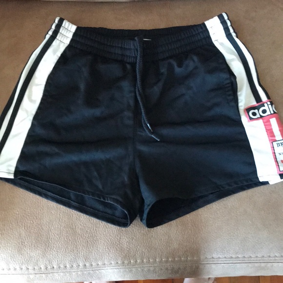 Pants - Adidas shorts